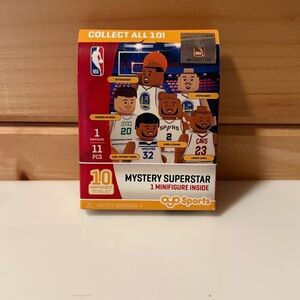 Oyo Sports Mini Figures NBA 11 Pcs NIB Basketball 🏀 Mystery Superstar